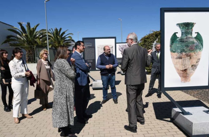 La exposición Museorum, Obras Maestras de los Museos Provinciales de CLM inaugurada hoy en Alcolea de Calatrava
