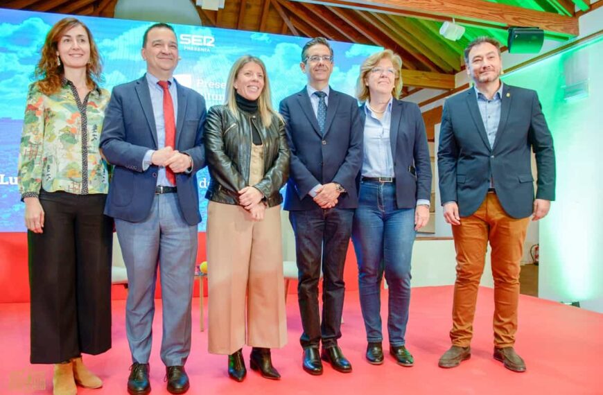 El foro Conversa de la Cadena SER en CLM sobre el presente y futuro de la agricultura ecológica en la región se celebró en Tomelloso