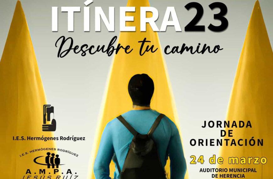 ITÍNERA23: Jornada de orientación académica, profesional y educativa en el IES Hermógenes Rodríguez