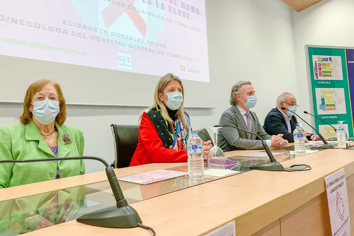 Celebradas las  XXI Jornadas sobre la Salud de la Mujer en Tomelloso organizadas por la AECC y AMEFA
