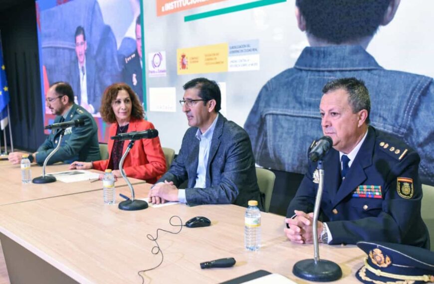 Jornadas de formación sobre violencia de género con participación de más de 200 efectivos de la Guardia Civil, Policía Nacional y personal técnico