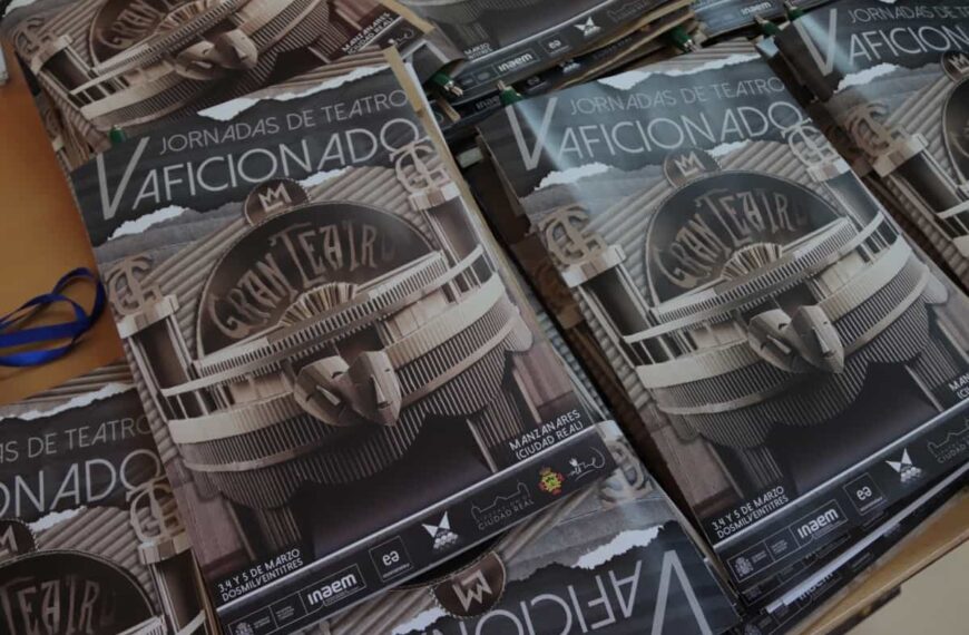 Celebradas en Manzanares las V jornadas de teatro aficionado de Fetea CLM