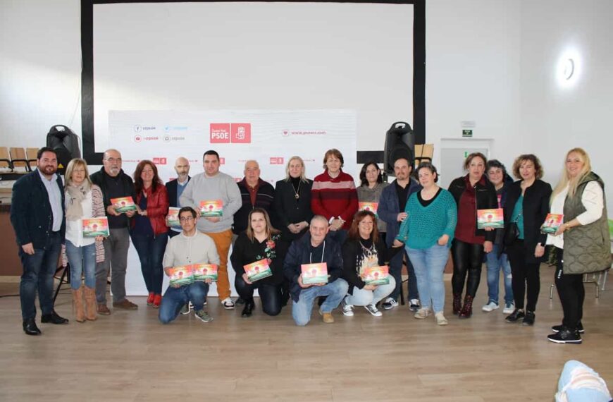 Mario González Sánchez-Carnerero lidera la candidatura joven con la que el PSOE quiere recuperar la alcaldía de Llanos