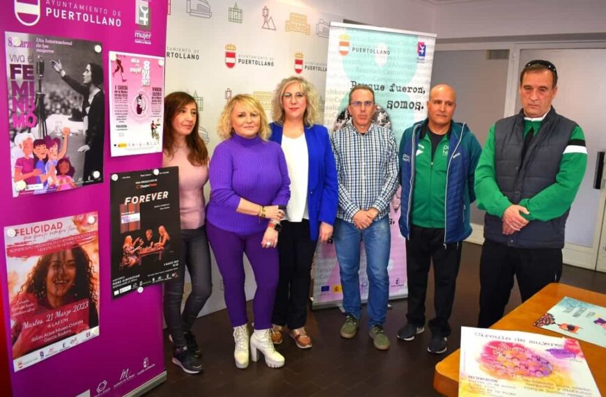 IV Marcha Cicloturista de la Mujer el domingo 26 de marzo en Puertollano