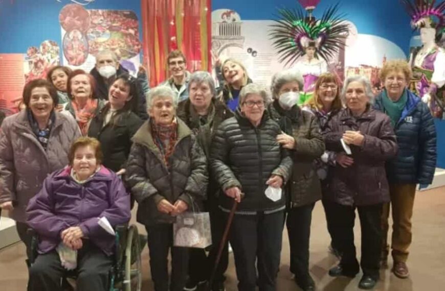 Las personas usuarias del Servicio de Estancias Diurnas del Centro de Día de Miguelturra también disfrutaron del Carnaval 2023