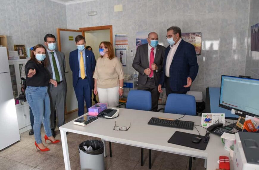 Mejorados 5 Centros Médicos Locales de la Comarca de Montiel gracias a la colaboración de ayuntamientos, Gobierno regional y Diputación