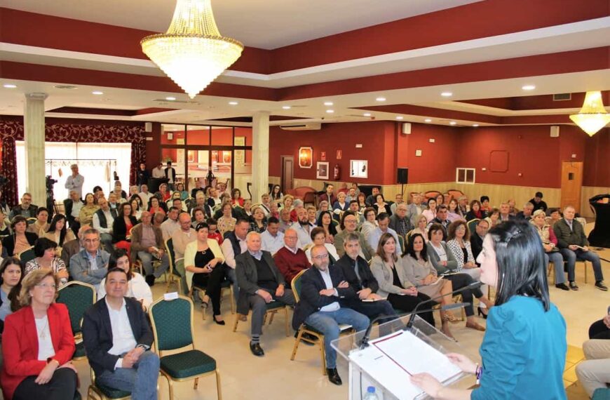 Juventud, trayectoria profesional e ilusión por construir una Membrilla mejor, distintivos de la candidatura del PSOE a la alcaldía que lidera Elena Moraleda