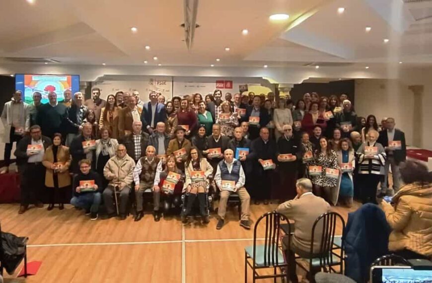 Juan Pablo Barahona encabeza la candidatura socialista “con la ilusión y el compromiso de transformar Moral de Calatrava”