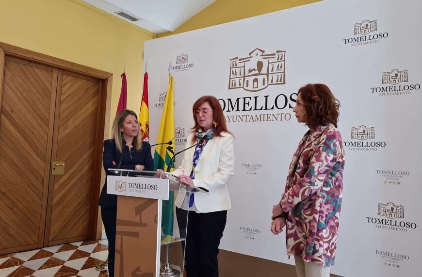 La subsecretaria de Justicia presenta los terrenos donde se construirá el nuevo edificio judicial de Tomelloso