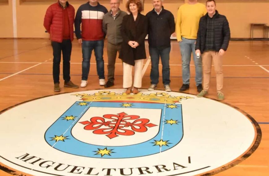 En el Pabellón Municipal Ernesto Arévalo de Miguelturra han dado inicio las obras de remodelación de la cubierta