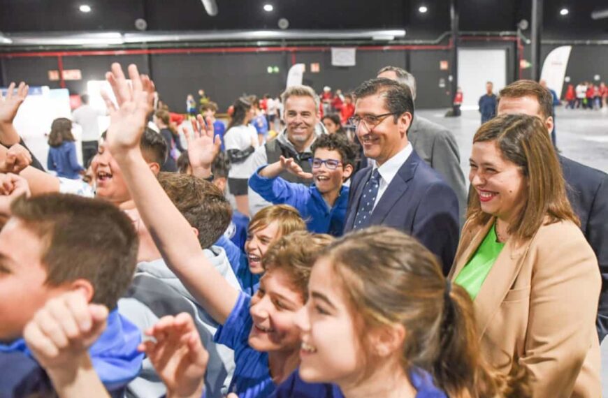 Las I Olimpiadas de los Valores en IFEDI reunieron a más de 500 niños y niñas de 10 colegios de Ciudad Real