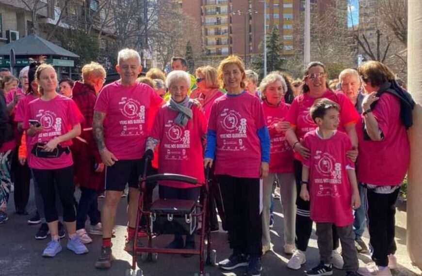 700  participantes en la 10ª edición de la Carrera de la Mujer en Puertollano ayer