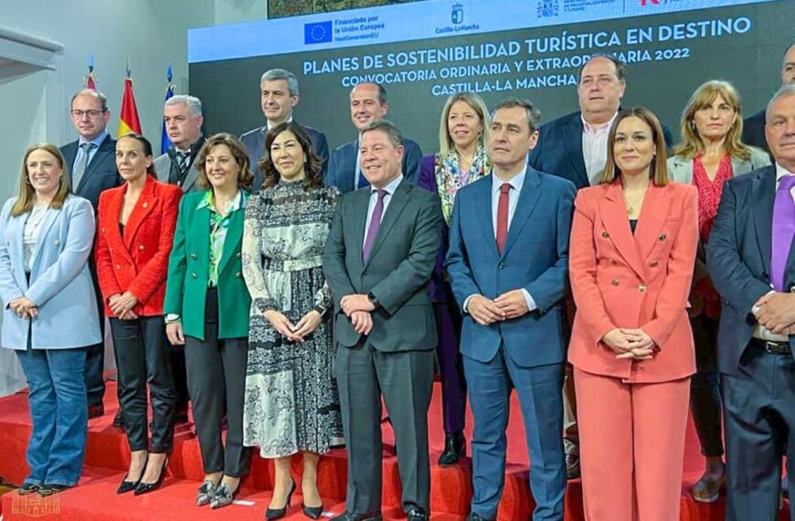 2,5 millones de euros de fondos europeos Next Generations para para el Plan de Sostenibilidad Turística en Destino de Tomelloso