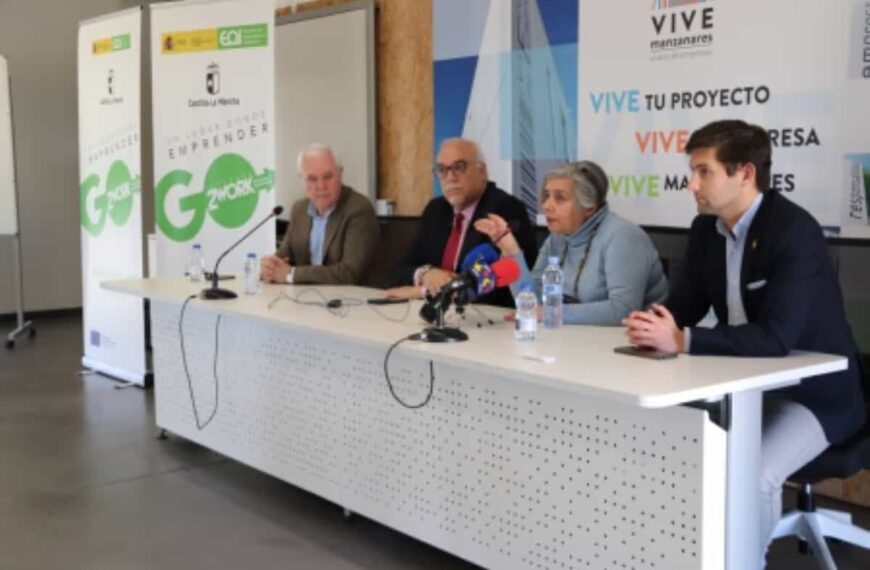 En marcha un nuevo programa formativo “Go2work” en el que participan 14 personas  en Manzanares