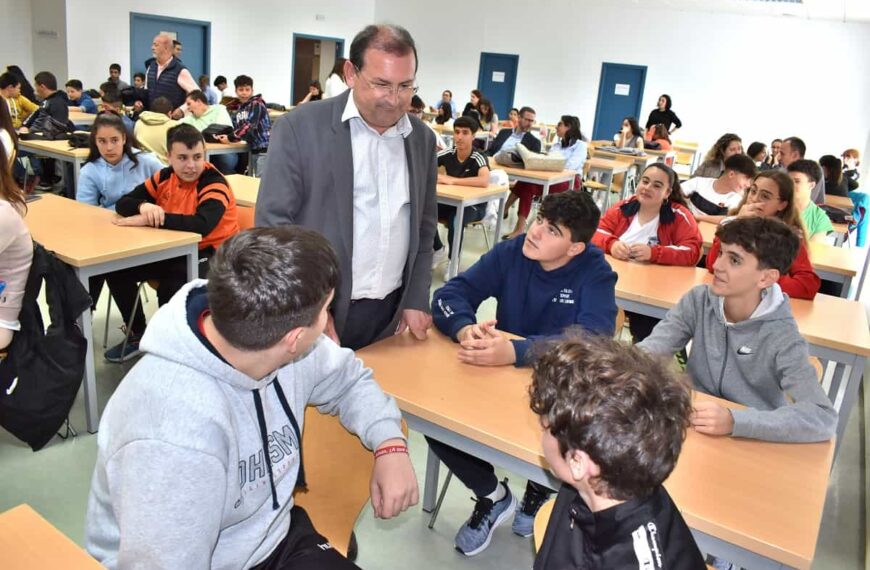 Presentadas varias propuestas sostenibles y medioambientales por parte de los escolares de 4 centros educativos de Puertollano