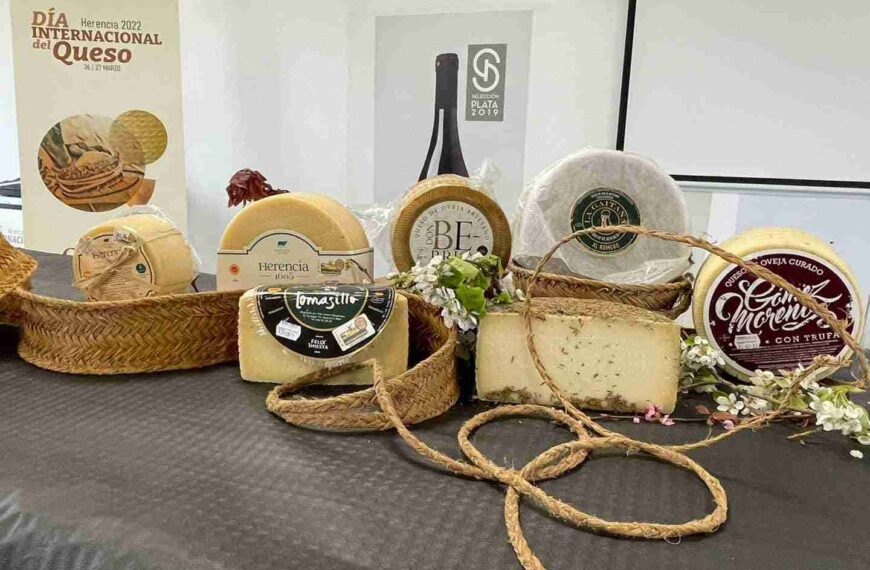 Herencia presenta las II edición del Día Internacional del Queso