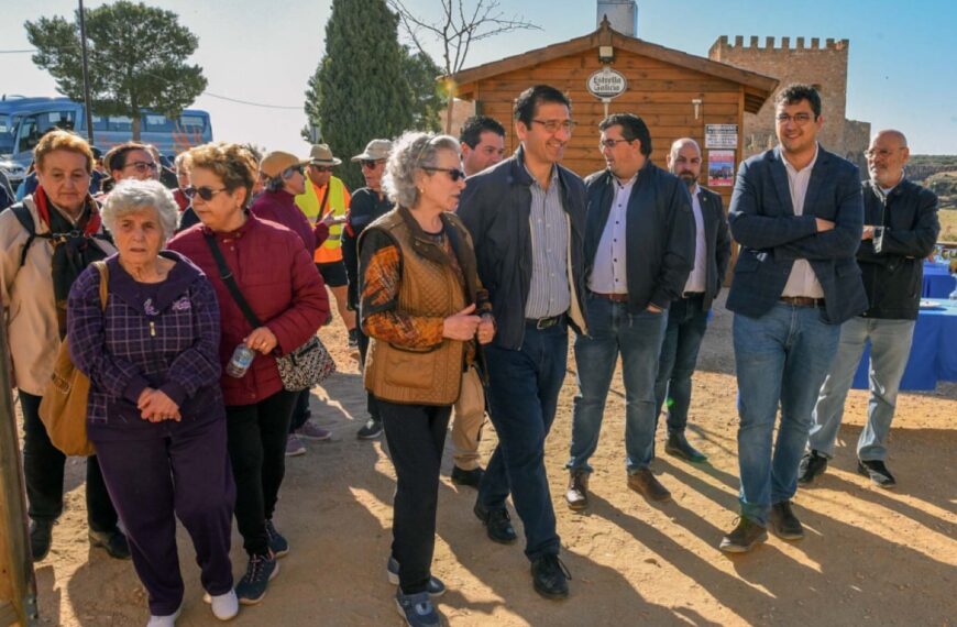 Nueva red de senderos en la provincia de Ciudad Real con 45 rutas homologadas que discurren por 45 municipios e  inversión de casi 400.000 €