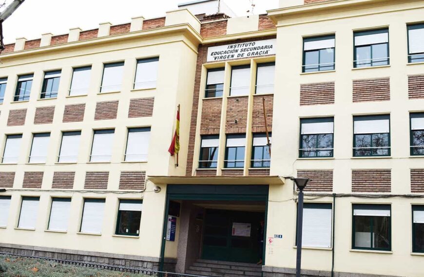 907.000 € para la rehabilitación y reforma del Centro Integrado de Formación Profesional “Virgen de Gracia” de Puertollano