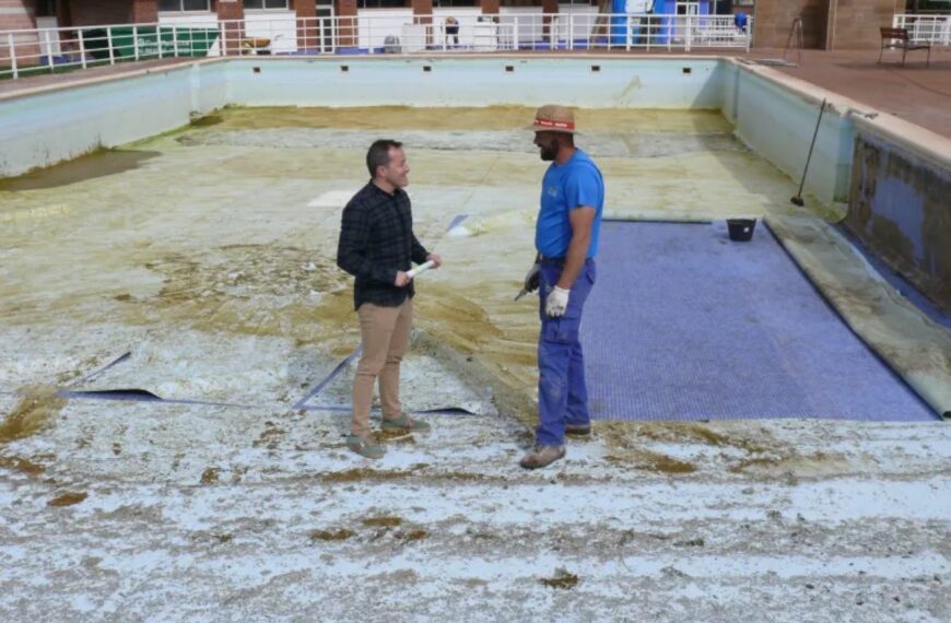 Realizarán reformas y mejoras en la piscina municipal de Miguelturra con inversión de casi 146.000 euros
