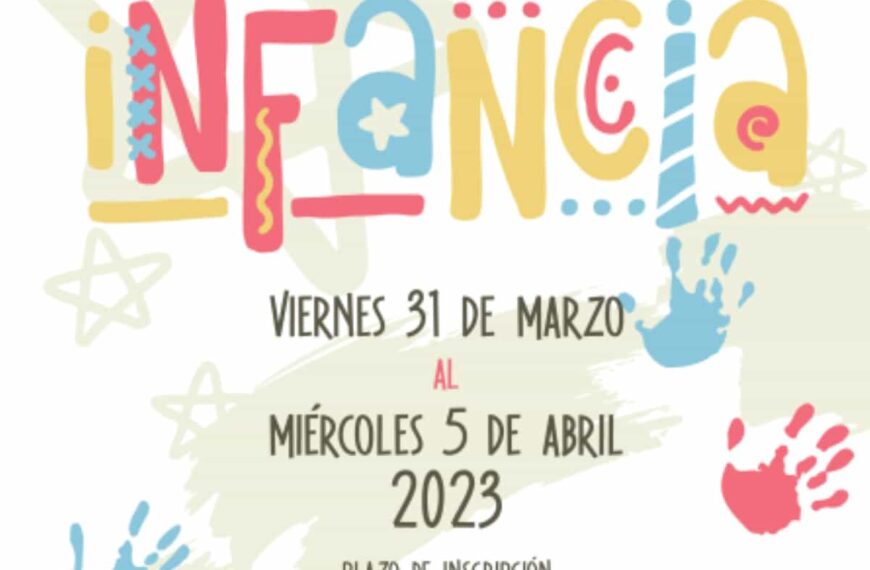 Actividades de la Semana de la Infancia 2023 en Ciudad Real con inscripciones en el Espacio Joven del 15 al 20 de marzo