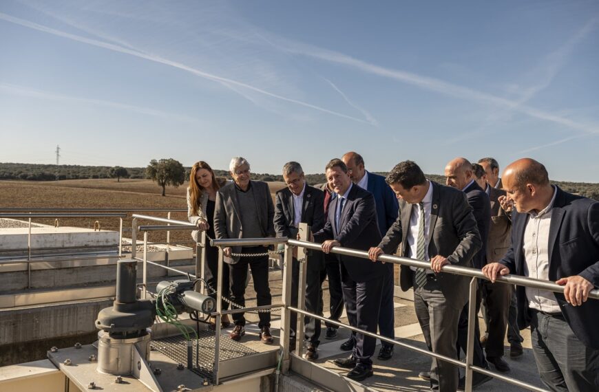 48 poblaciones comienzan a beneficiarse del Sistema de Abastecimiento a la Llanura Manchega