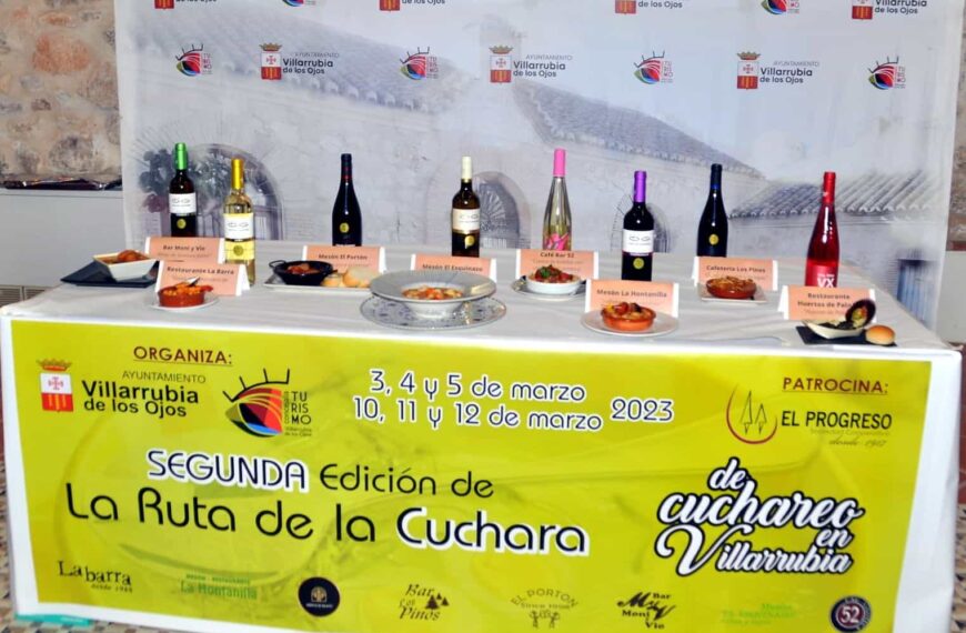 Gran éxito de la 2ª Ruta “De cuchareo por Villarrubia de los Ojos”, en la que se repartieron cerca de 5.000 tapas