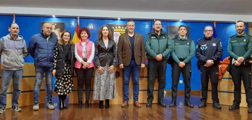 La subdelegada del Gobierno y el alcalde de Malagón firman el cuarto protocolo VioGén de la provincia en este año