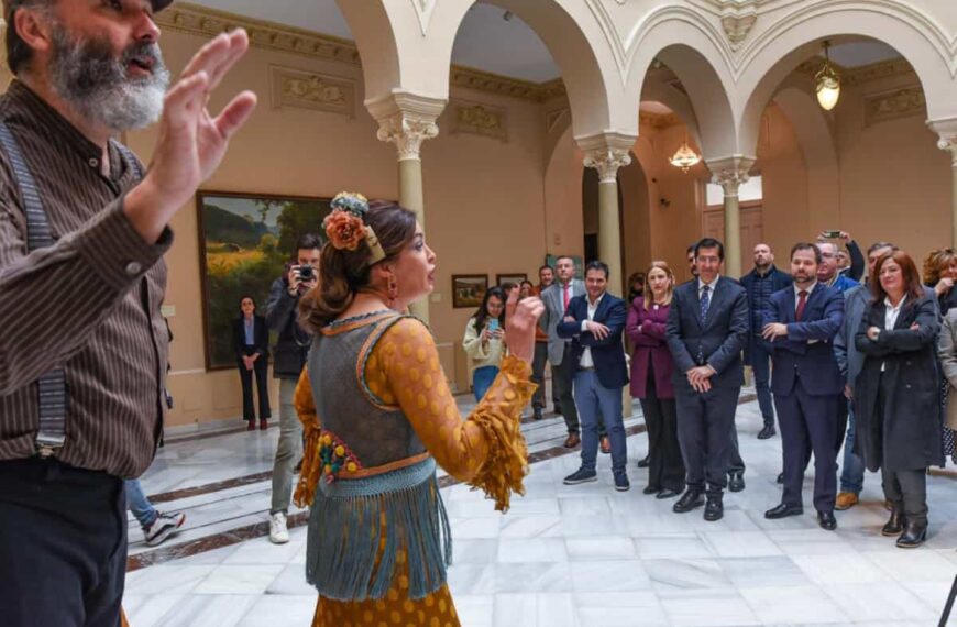 Visitas teatralizadas para los ciudadanos en la conmemoración del 130 aniversario del Palacio de la Diputación de Ciudad Real