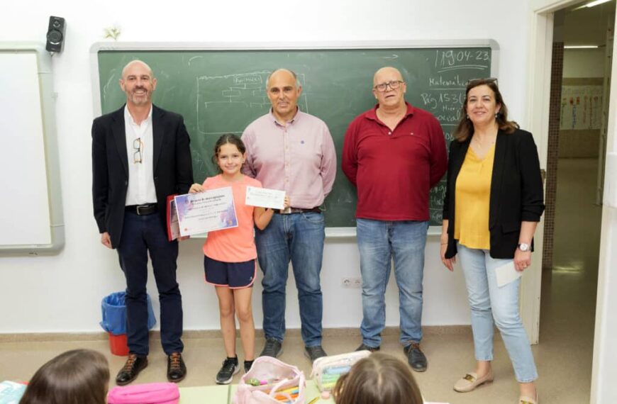 Entregados los premios del III Concurso de Marcapáginas de Argamasilla de Alba