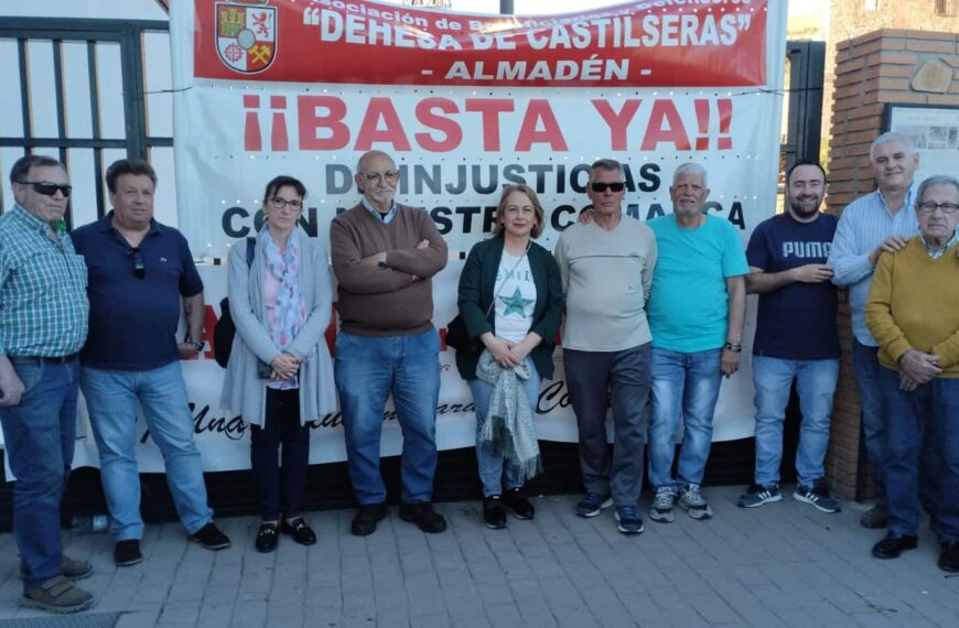 El PSOE de Almadén considera que la SEPI y MAYASA no han cumplido sus compromisos con los vecinos