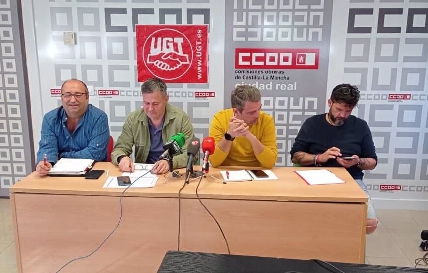 CCOO y UGT amenazan con protestas durante Fenavin si no se cumplen convenios colectivos y aumentan sueldos