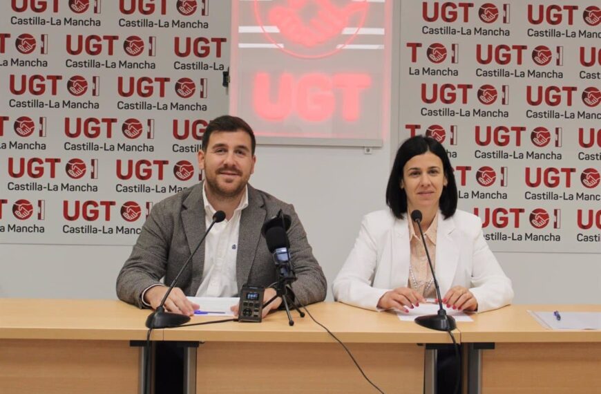 Campaña de UGT C-LM para incluir el derecho a la desconexión digital en los convenios colectivos.