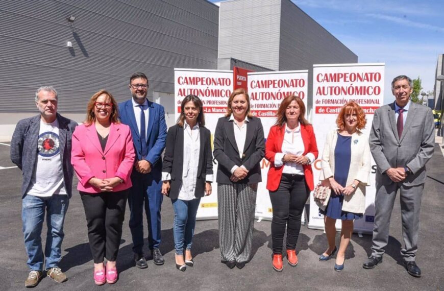Comienzan los campeonatos autonómicos FP ‘CLMSkills’ con la participación de 179 estudiantes de 51 escuelas.