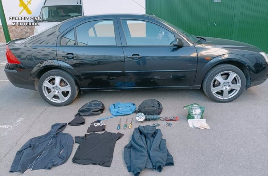 Cuatro involucrados en robos con fuerza en establecimientos de hostelería de Ciudad Real: dos detenidos y dos bajo investigación