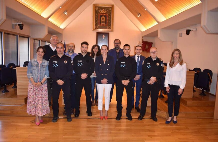 Dos nuevos oficiales se unen a la plantilla de la Policía Local de Ciudad Real