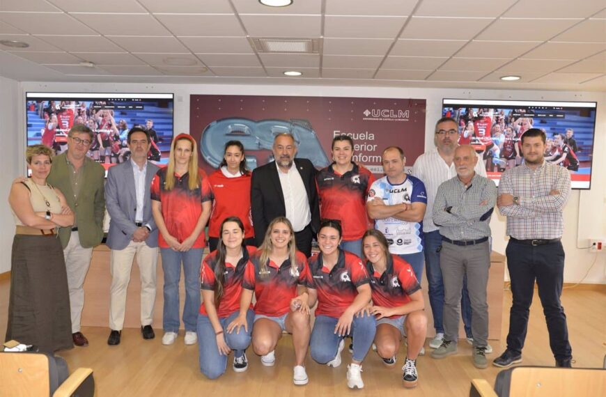 El Club Balonmano Pozuelo de Calatrava cuenta con una nueva página web diseñada y desarrollada por estudiantes de la UCLM
