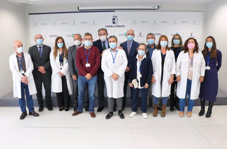 El Hospital de Toledo será el lugar de inicio de los estudios de Medicina de los estudiantes de grado de tercero a partir del próximo curso.