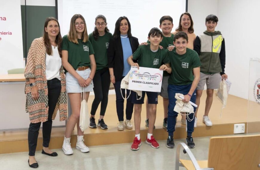 70 estudiantes de Secundaria de la provincia de Ciudad Real compiten por ser los mejores en la Olimpiada de Ingeniería de Caminos