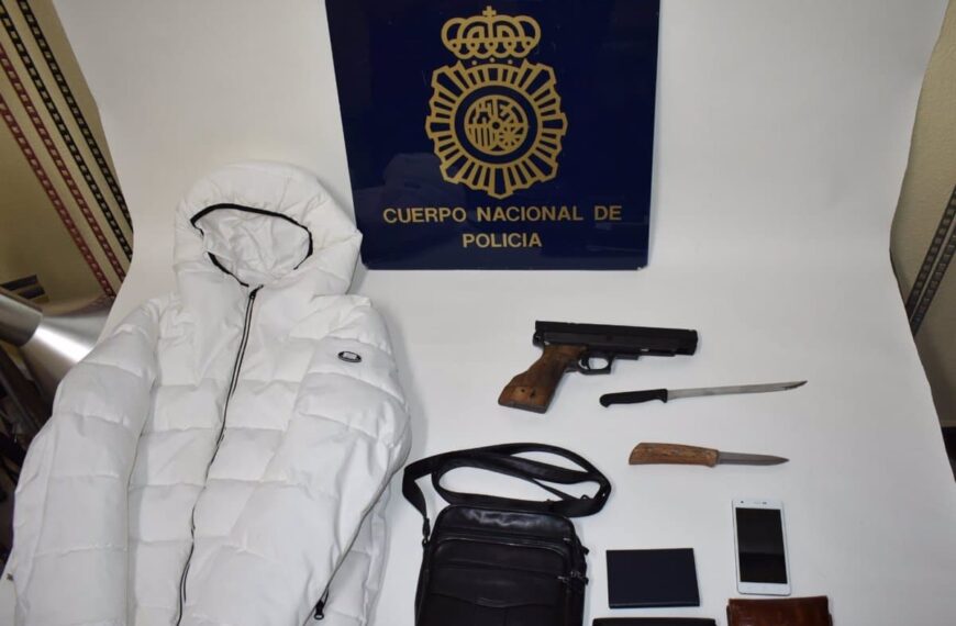 Hombre que cometió 7 robos adicionales además del atraco en Puertollano, es detenido.