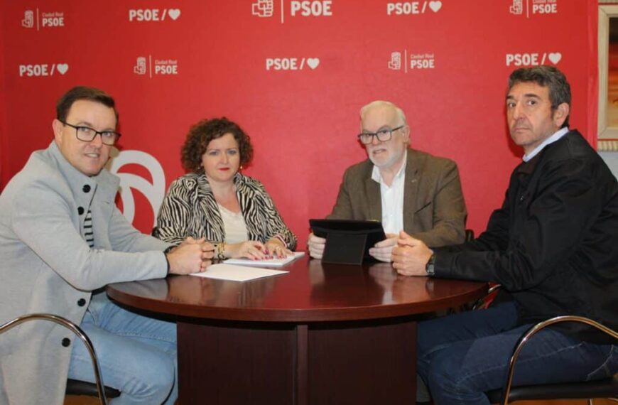 Chacón agradece que el gobierno regional esté comprometido con el arreglo de carreteras como la que une la población con Daimiel