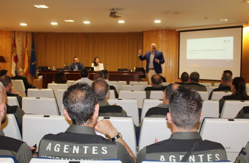 Naturgy reúne en Ciudad Real a más de 60 agentes ambientales de la Junta y del SEPRONA