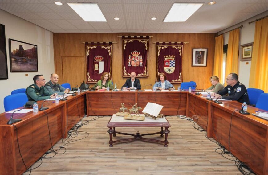 Policía Local y Guardia Civil coordinan medios para garantizar la seguridad en la romería de la Virgen de Peñarroya y de cara la campaña agrícola