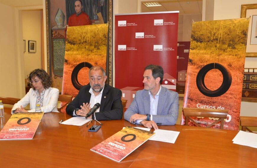 La UCLM muestra su compromiso con el desarrollo rural con la proyección de 34 cursos de verano este año.