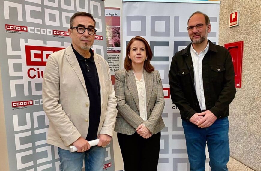 La patronal debe demostrar sensibilidad, complicidad y responsabilidad para prevenir accidentes laborales, según De la Rosa (CCOO)