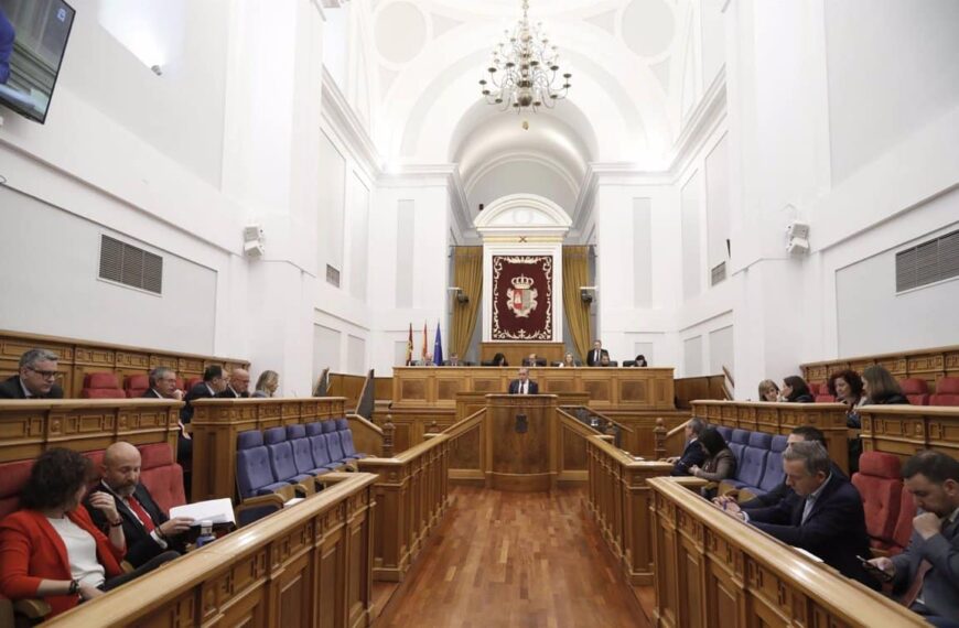 Límite de gasto electoral de 965.000 euros para partidos políticos que se presenten a las Cortes de C-LM.