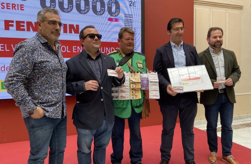 Los cupones de la ONCE ponen en valor a Fenavin con una emisión de 5 millones ya disponibles para su compra.