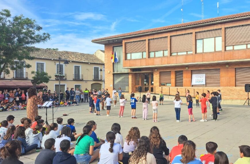 El CEIP Cristo del Consuelo de Torralba de Calatrava participa en Musiqueando 2023