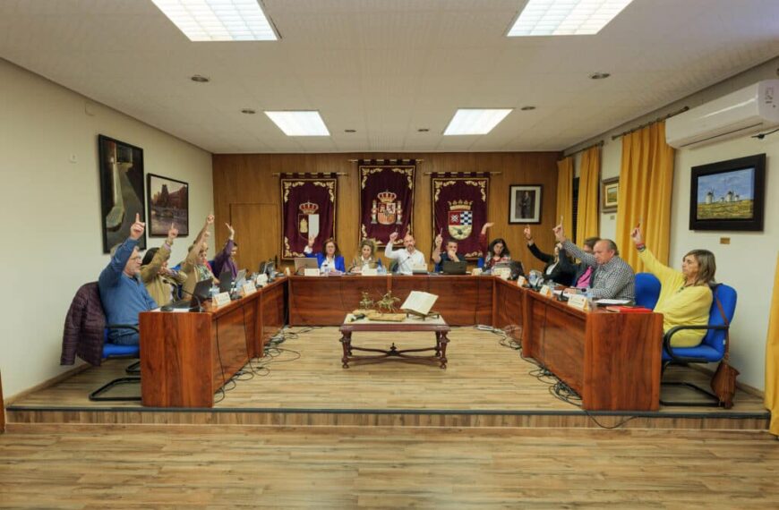 Aprobada la ordenanza fiscal para la prestación del servicio de comida a domicilio en Argamasilla de Alba