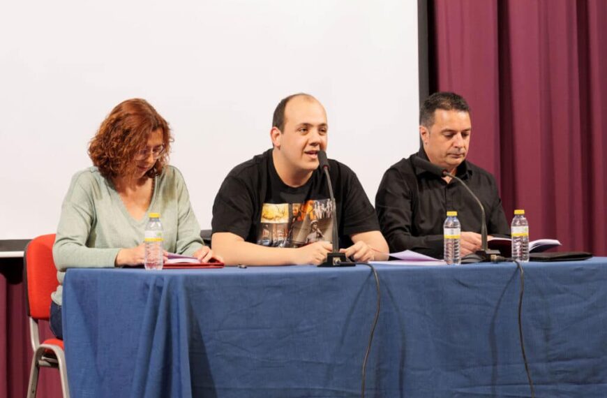 Francisco José Romero presenta su secunda creación literaria ‘Escrito(s) a pie de guerra’