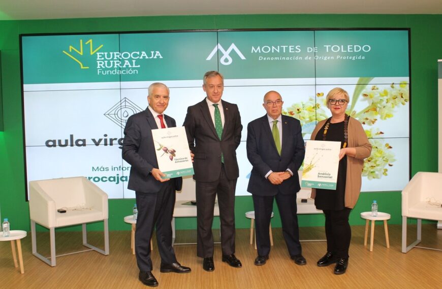 La DOP Montes de Toledo y Fundación Eurocaja Rural ofertan dos cursos para profesionalizar el trabajo en las almazaras